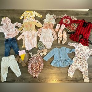 Bundle baby 6-12 months